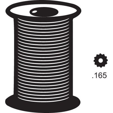 Strybuc .165 Spline Vinyl Gray 66-12